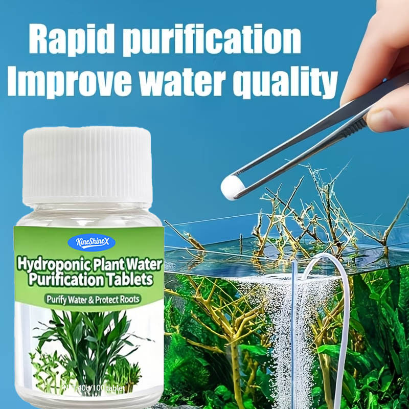 Plant Aquarium Pot - Таблетки для очистки воды для гидропоники
