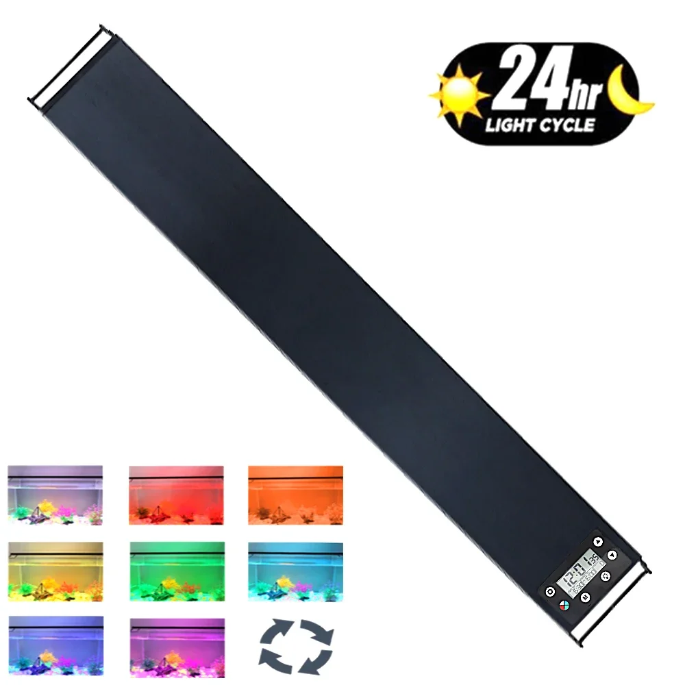 Aquarium Plant Light - 120 см, аквариум, круглосуточное освещение полного