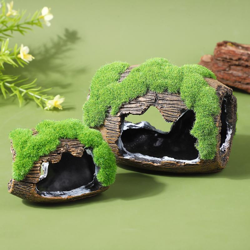 Aquarium Driftwood - Декоративная пещера-укрытие для аквариума, украшение для