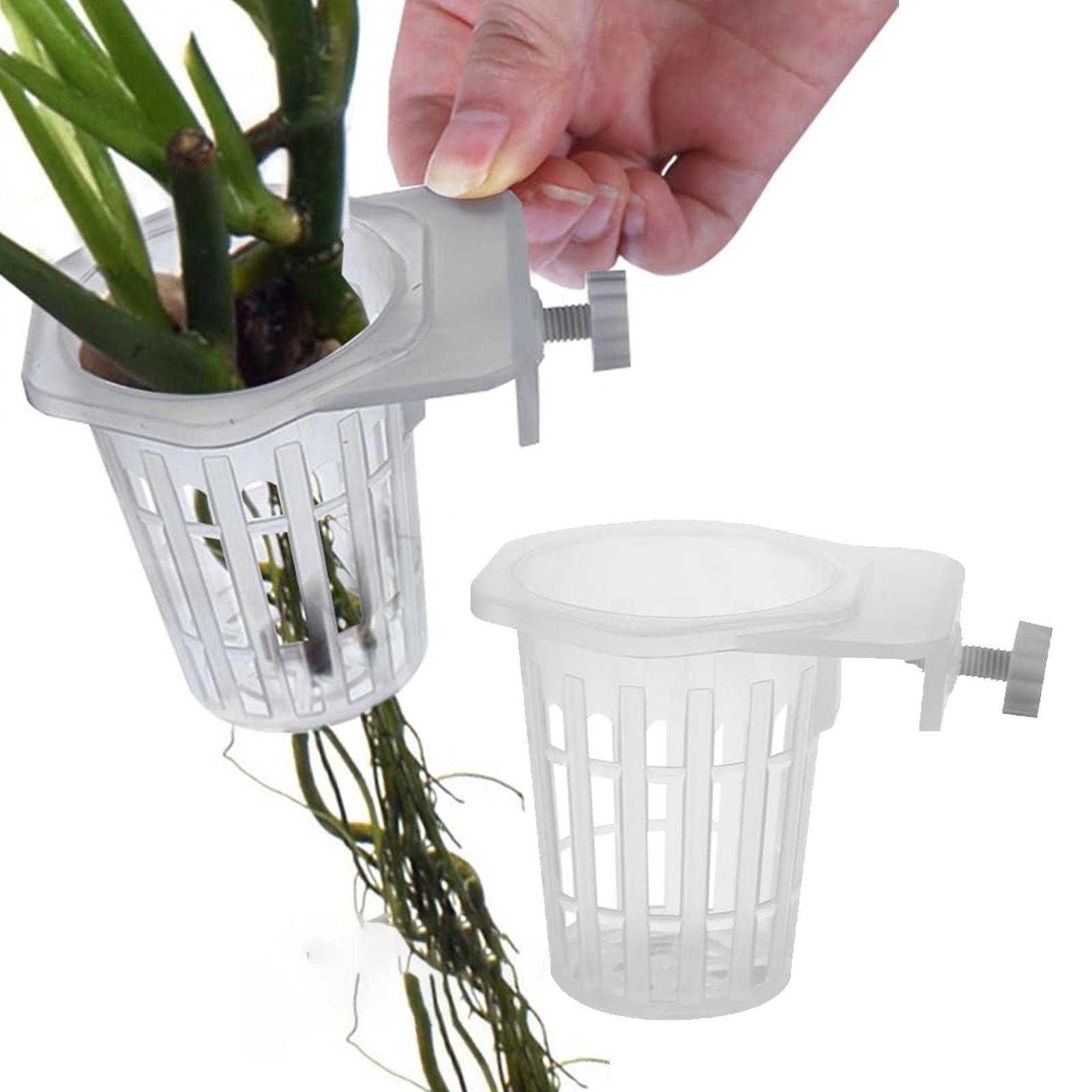 Plant Aquarium Pot - 2 шт. подвесных держателя для водных