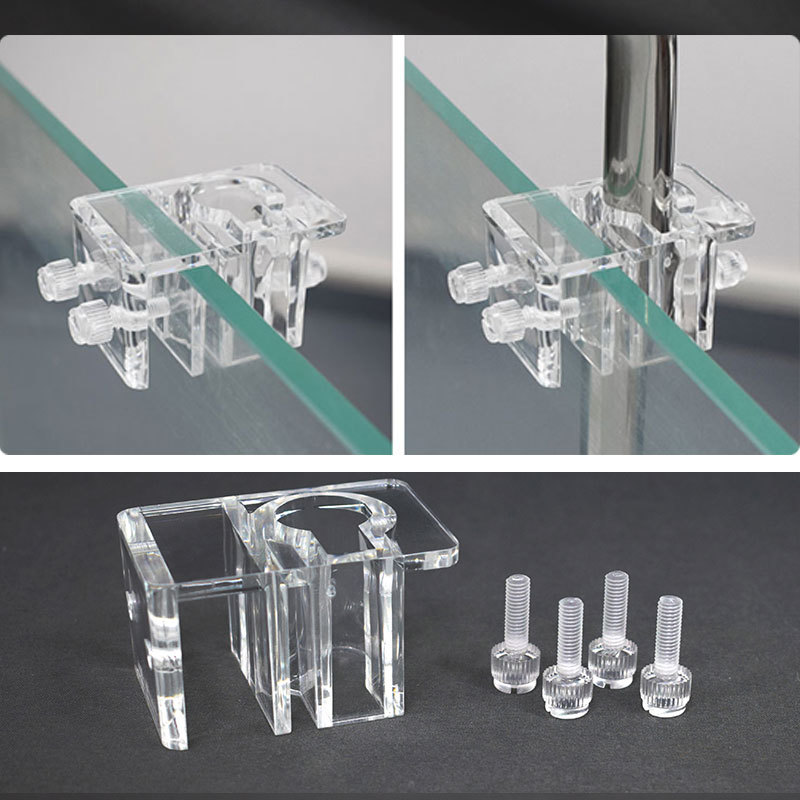 Aquarium Plant Holder - Акриловые зажимы для водопроводных труб для