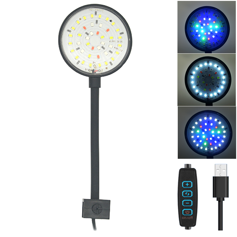 USB светодиодная лампа для акв – обзор и цена Aquarium Plant Light