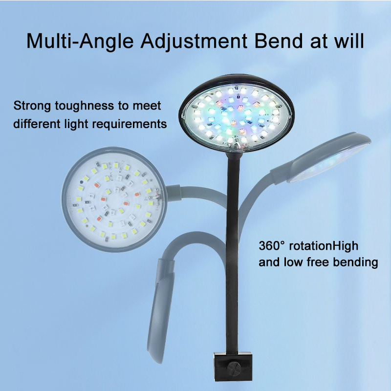 USB светодиодная лампа для акв – обзор и цена Aquarium Plant Light