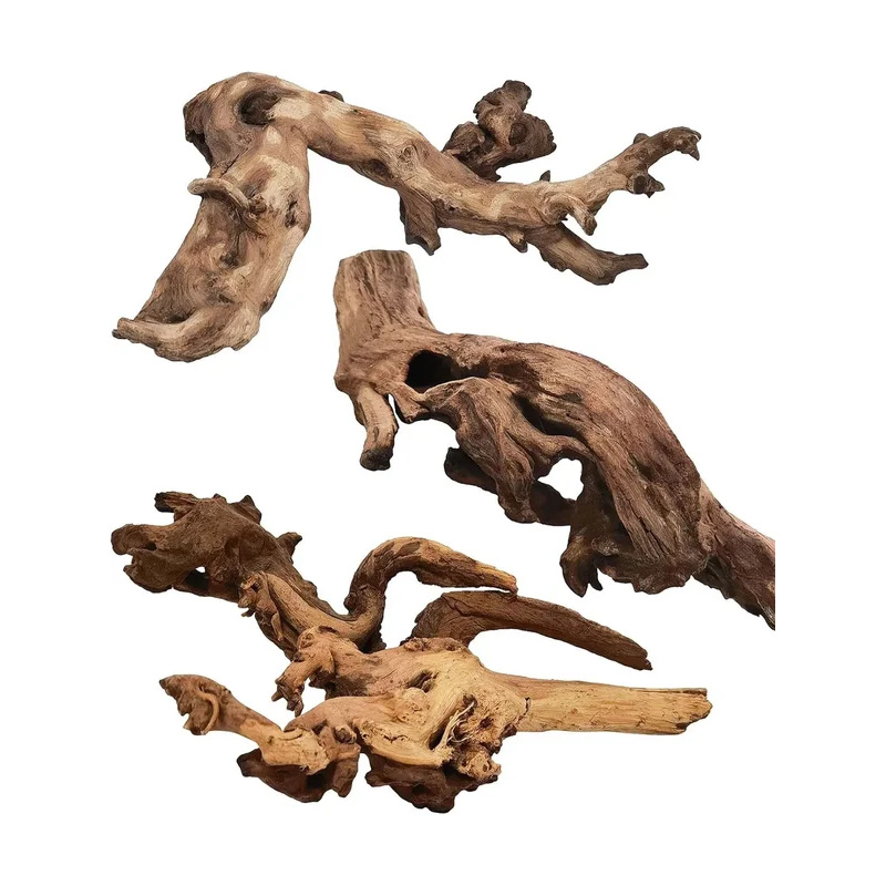 Натуральная коряга для декора  – обзор и цена Aquarium Driftwood
