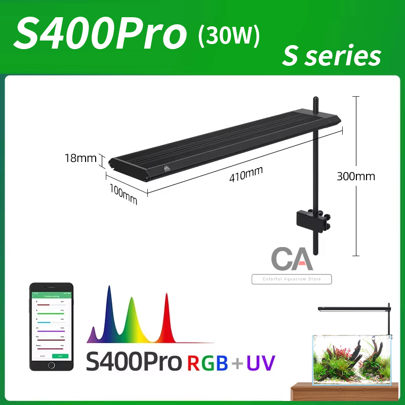 Светильники WEEK AQUA S Series – обзор и цена Aquarium Plants Live