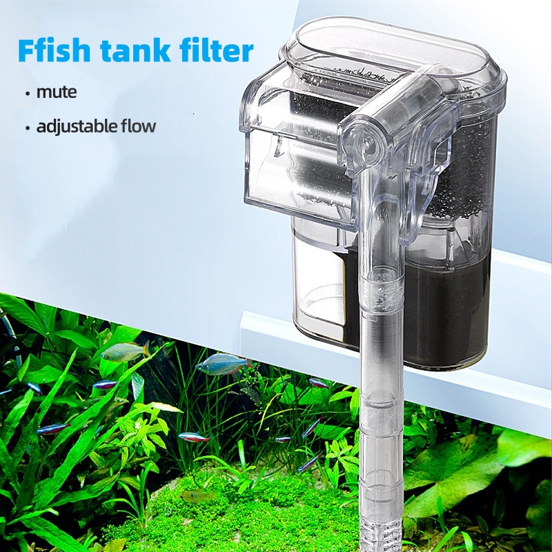 Миниатюрный подвесной USB-филь – обзор и цена Planted Aquarium Cleaning