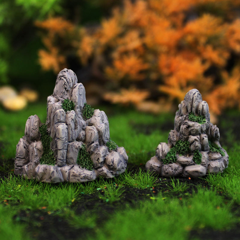 Мини-горный миниатюрный искусс – обзор и цена Aquarium Moss
