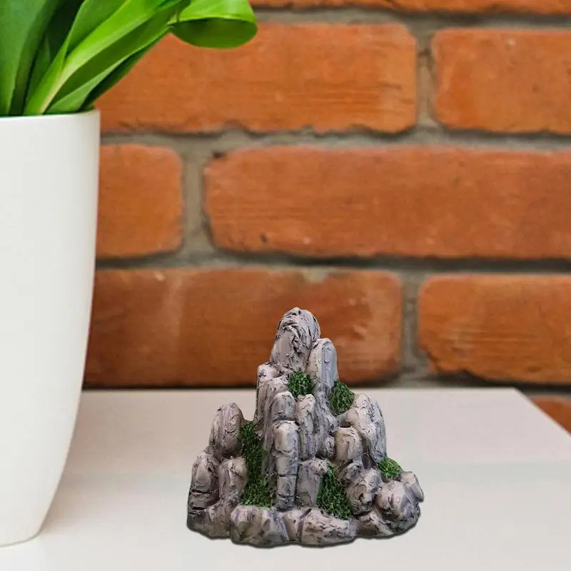 Мини-горный миниатюрный искусс – обзор и цена Aquarium Moss