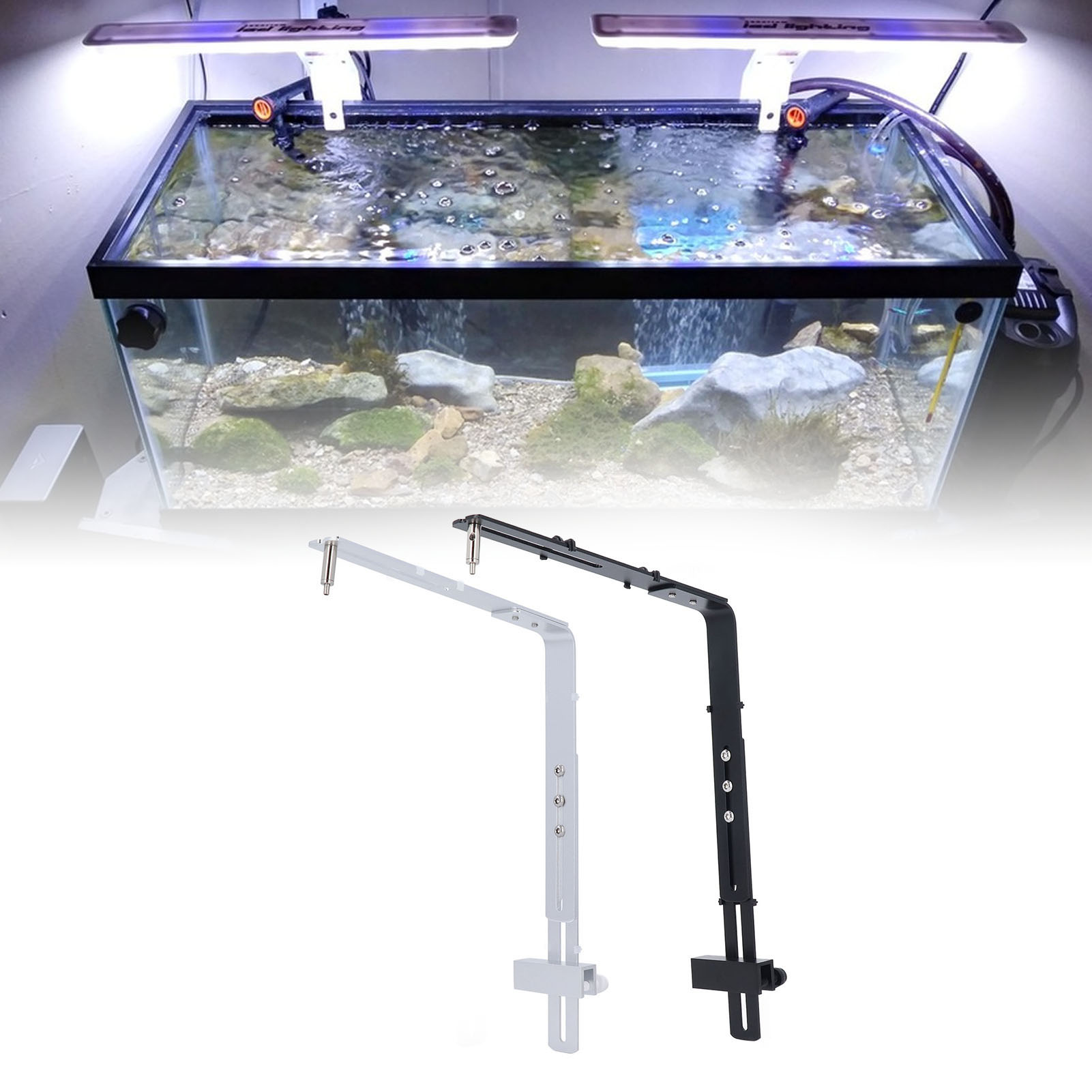 Подставка для аквариумной ламп – обзор и цена Aquarium Plant Holder