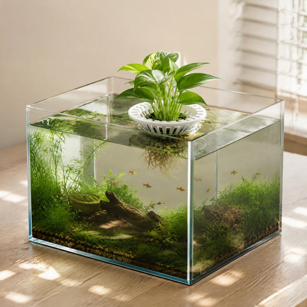Аквариумный гидропонный держат – обзор и цена Aquarium Plant Holder
