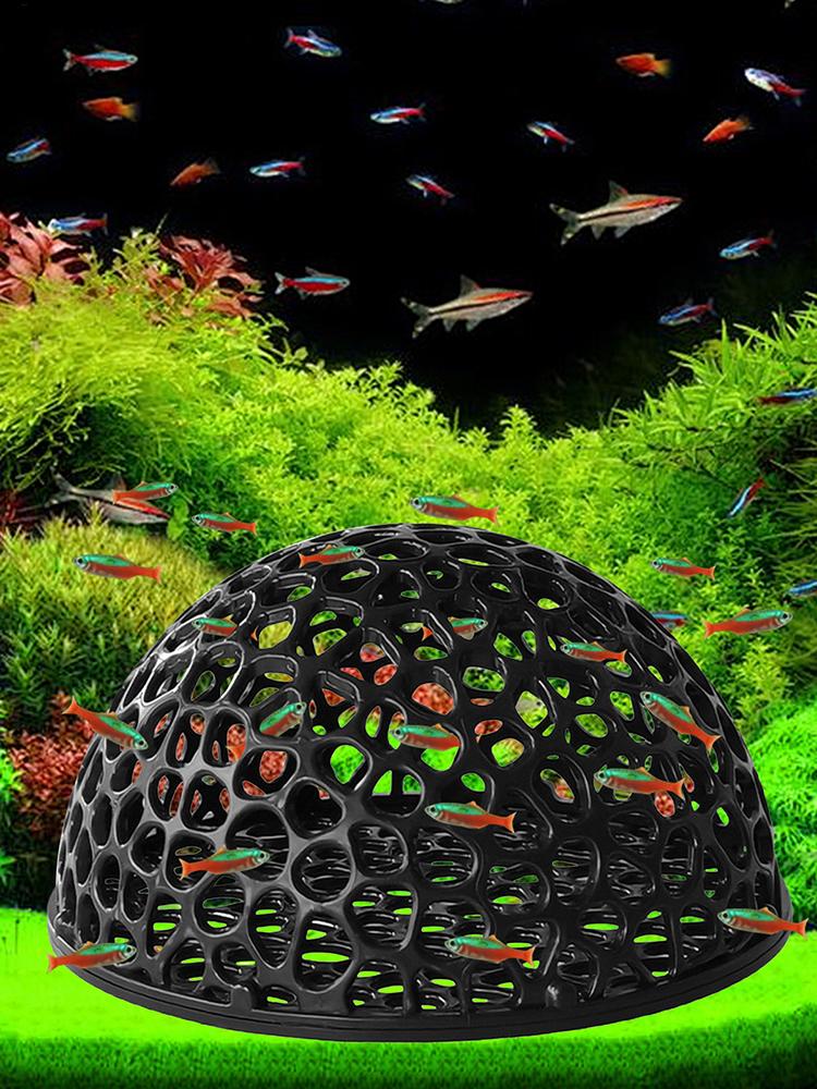 Аквариум Hiden Cave Shelter дл – обзор и цена Aquarium Plants Live