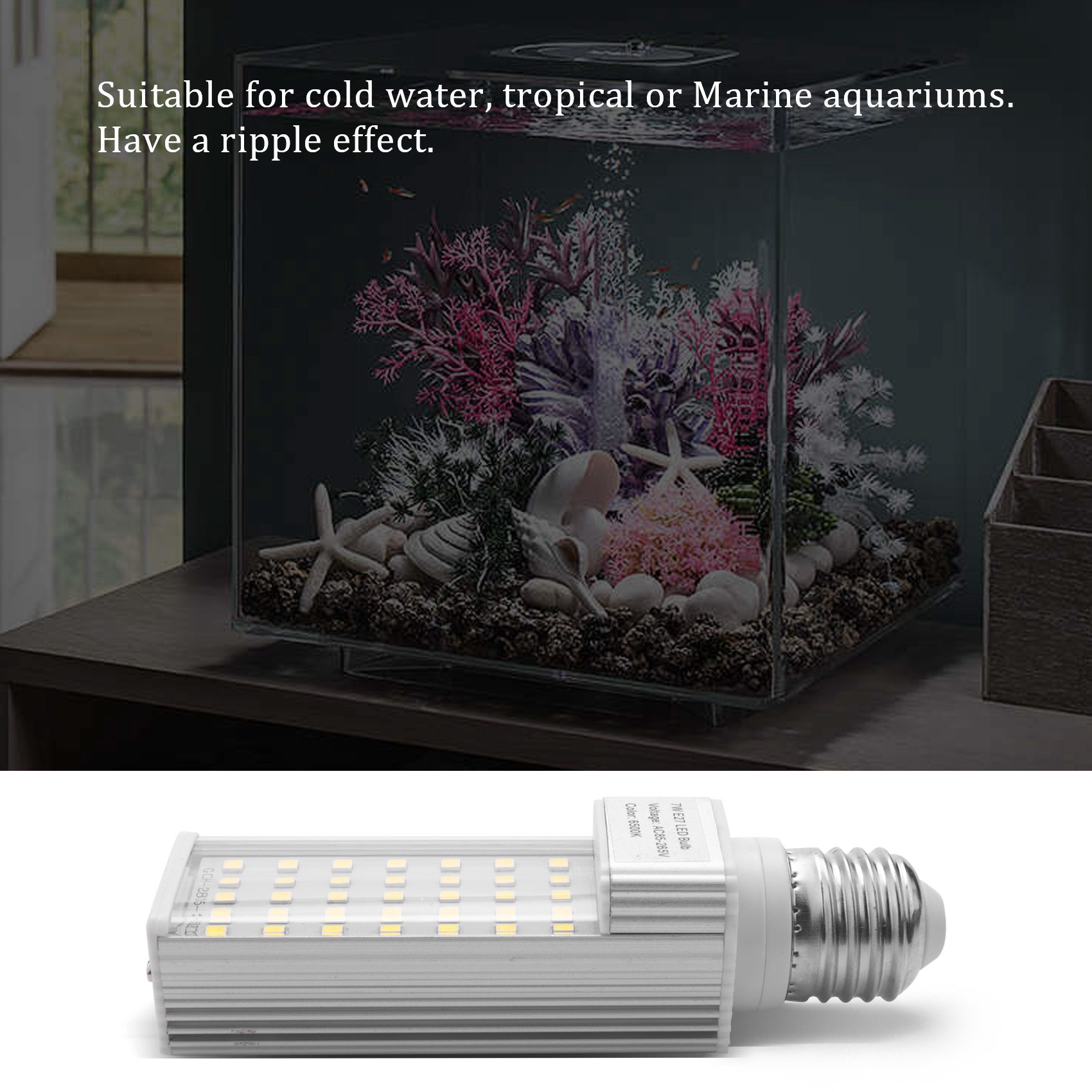 Светодиодная лампа A56P-Fishpo – обзор и цена Aquarium Plant Light
