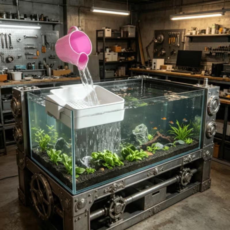 Новый диффузор для аквариума,  – обзор и цена Aquarium Plant Holder