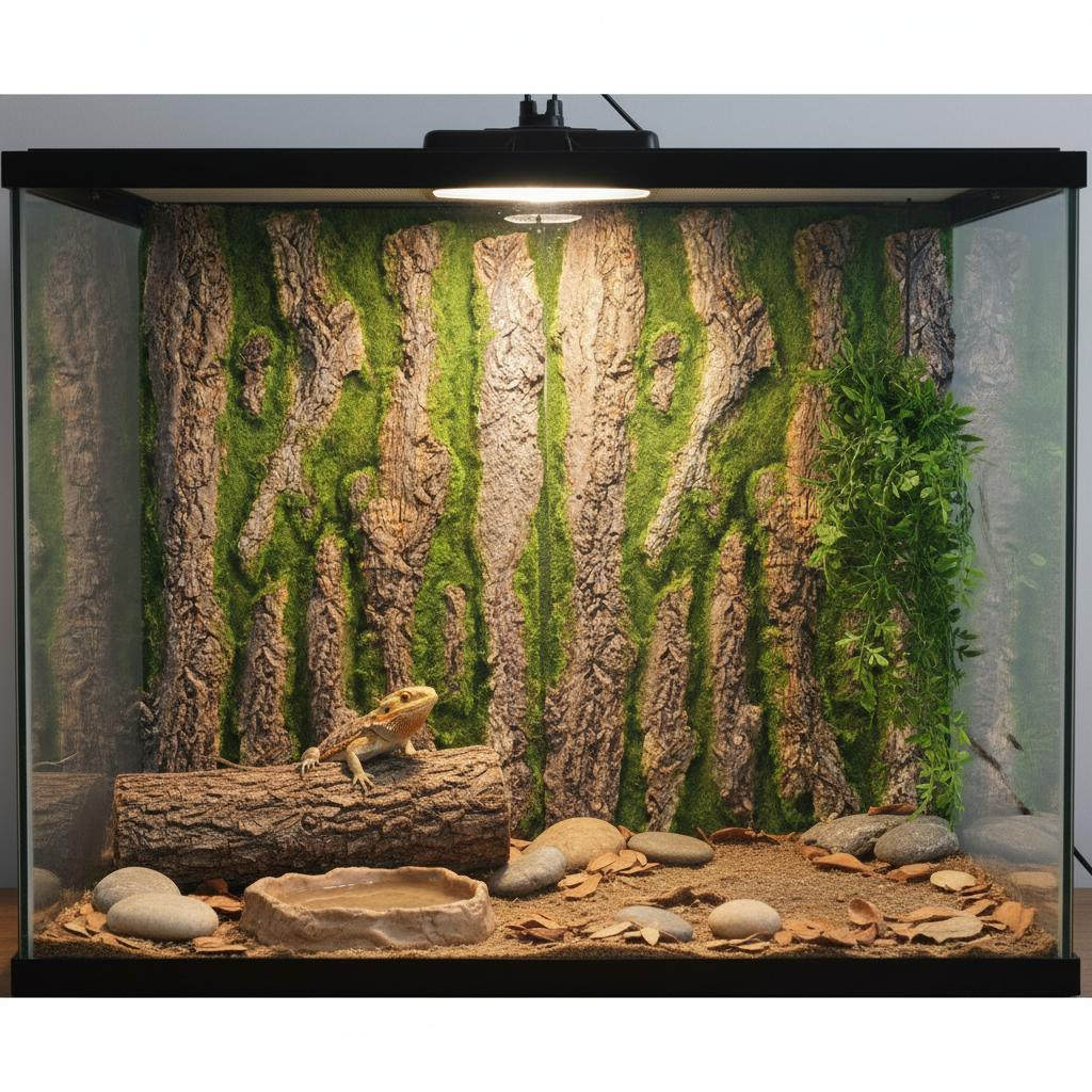 3D-панель для аквариума, реали – обзор и цена Aquarium Moss