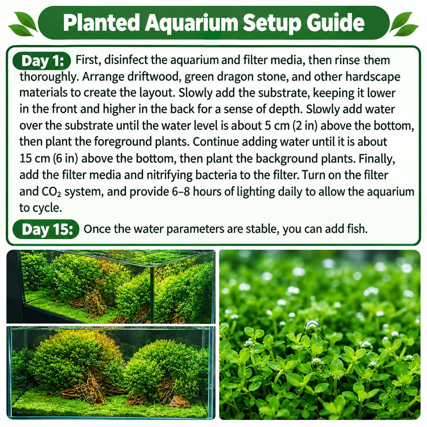 Субстрат для аквариумных расте – обзор и цена Aquarium Plant Substrate