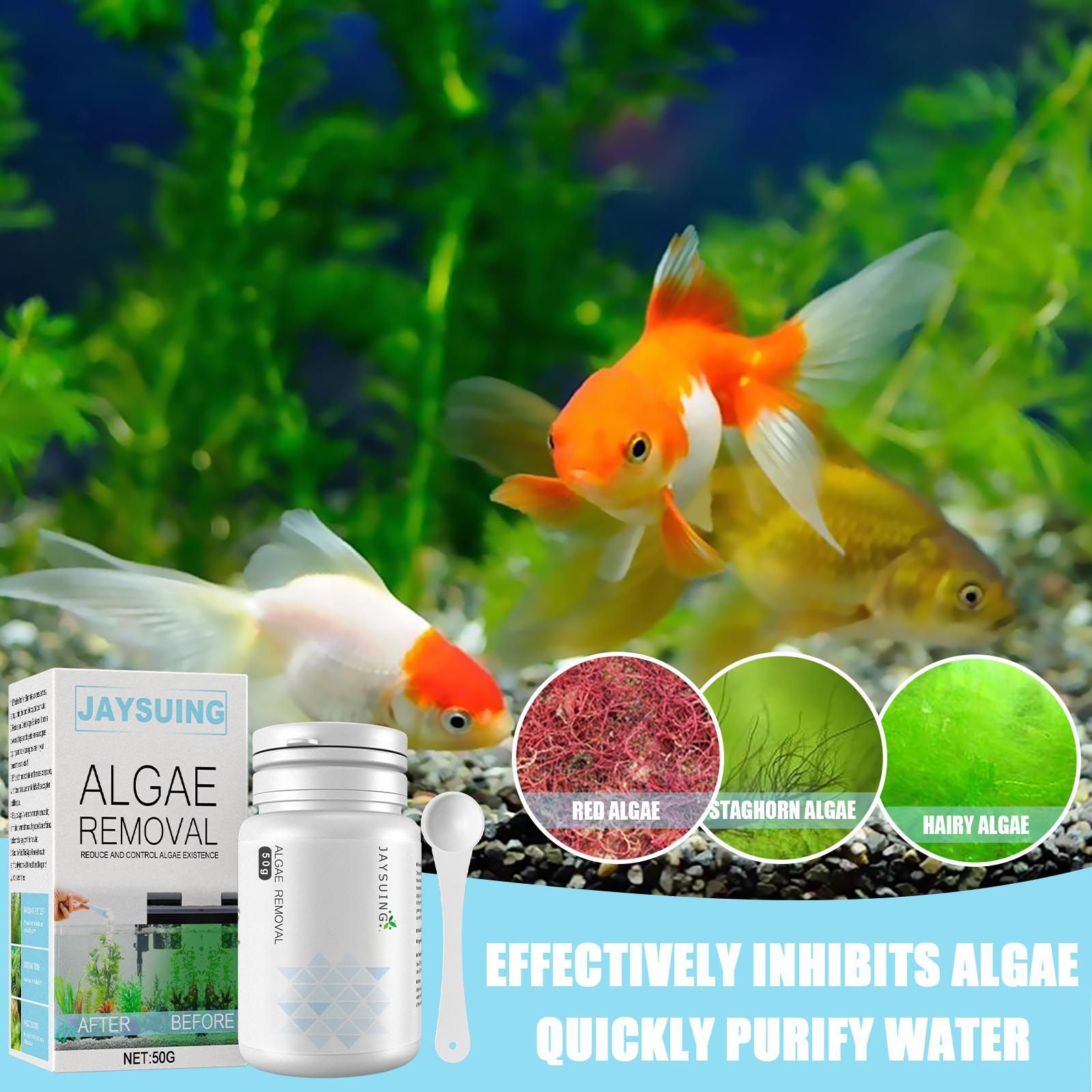Порошок для удаления водоросле – обзор и цена Aquarium Moss