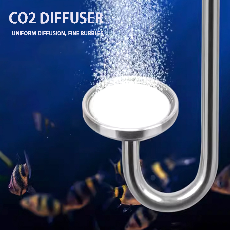 Аквариум CO2 небулайзер алюмин – обзор и цена Aquarium Liquid Carbon