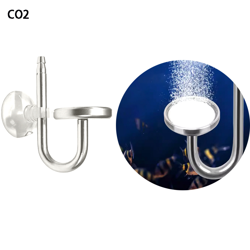 Аквариум CO2 небулайзер алюмин – обзор и цена Aquarium Liquid Carbon