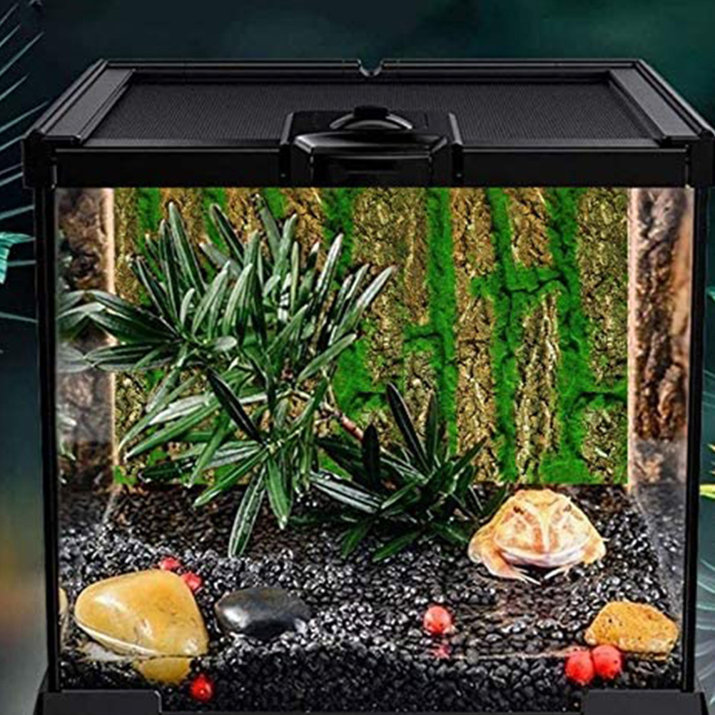 3D-панель для аквариума с имит – обзор и цена Aquarium Moss