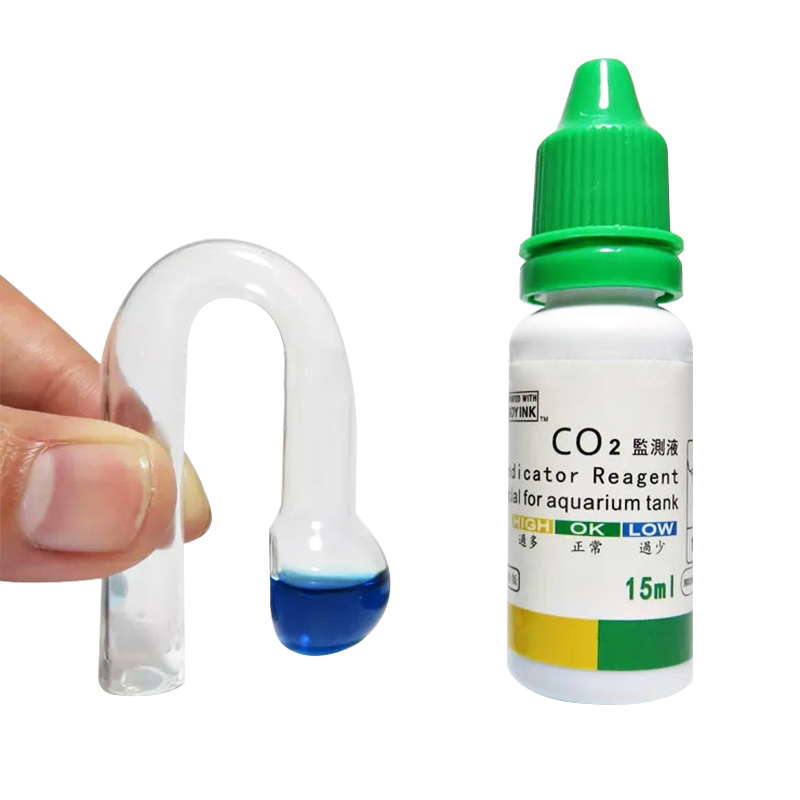 Индикатор CO2 для аквариума «с – обзор и цена Aquarium Liquid Carbon