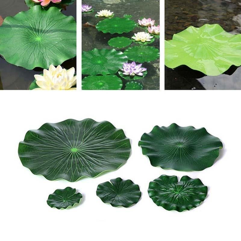 Искусственные листья лотоса 20 – обзор и цена Aquarium Plant Substrate