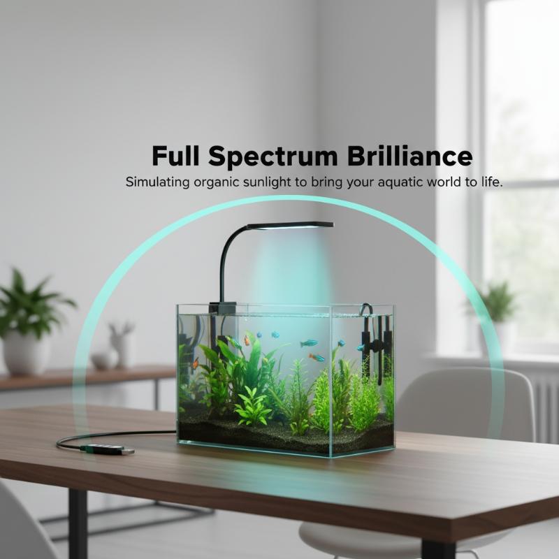 USB-светильник для аквариума с – обзор и цена Aquarium Plant Light
