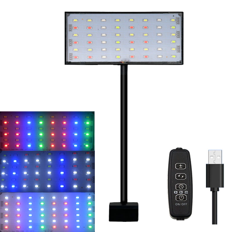 Светодиодный светильник для ак – обзор и цена Aquarium Plant Light