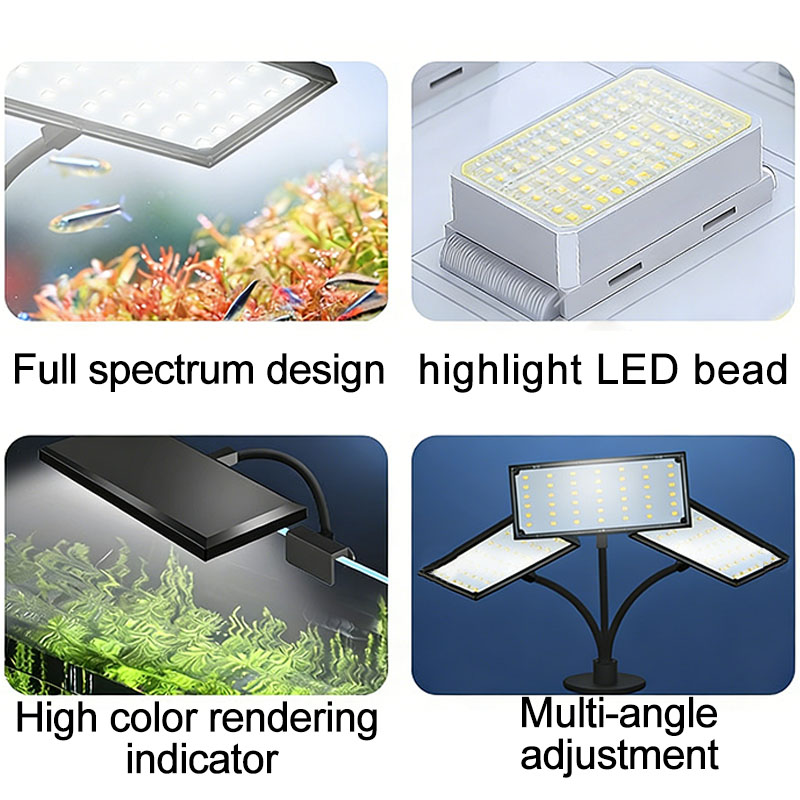 Светодиодный светильник для ак – обзор и цена Aquarium Plant Light