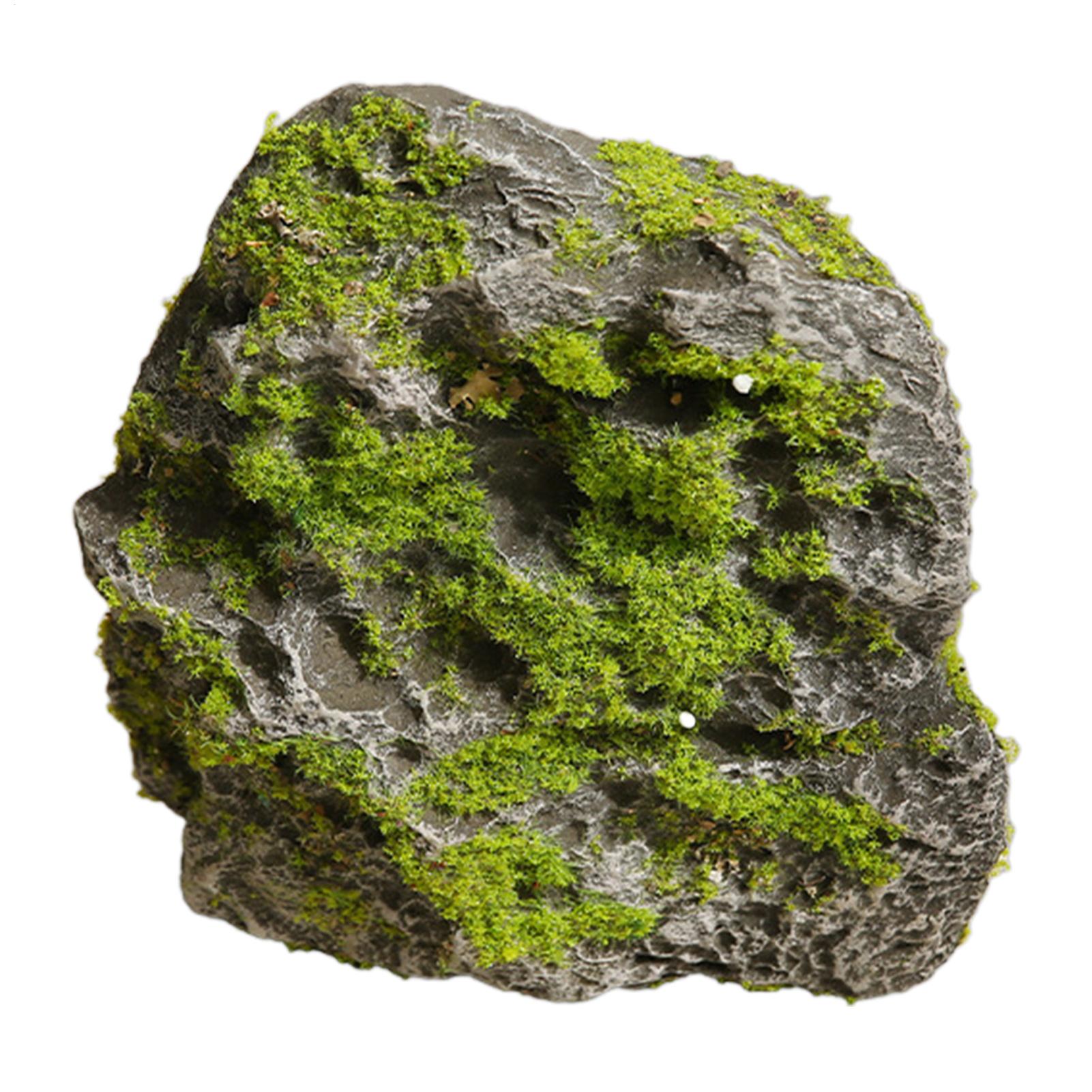 Искусственные камни с эффектом – обзор и цена Aquarium Moss