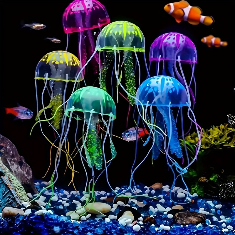 Светящиеся имитации медуз, 2 ш – обзор и цена Aquarium Plants Live
