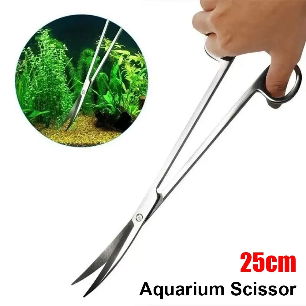 1 шт. Ножницы для аквариума из – обзор и цена Planted Aquarium Cleaning