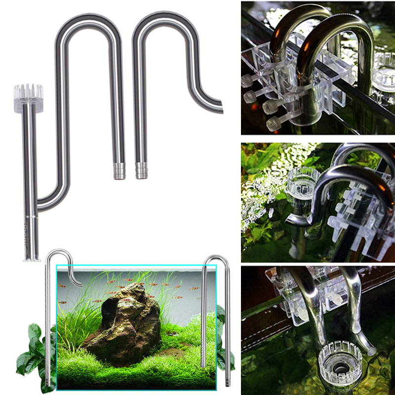 Новый аквариум Лилия труба из  – обзор и цена Aquarium Planted Tank Filter
