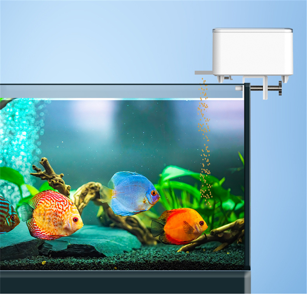 Умная автоматическая кормушка  – обзор и цена Aquarium Fertilizer
