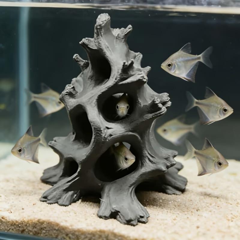 Скрытая декоративная укрытие-п – обзор и цена Aquarium Driftwood