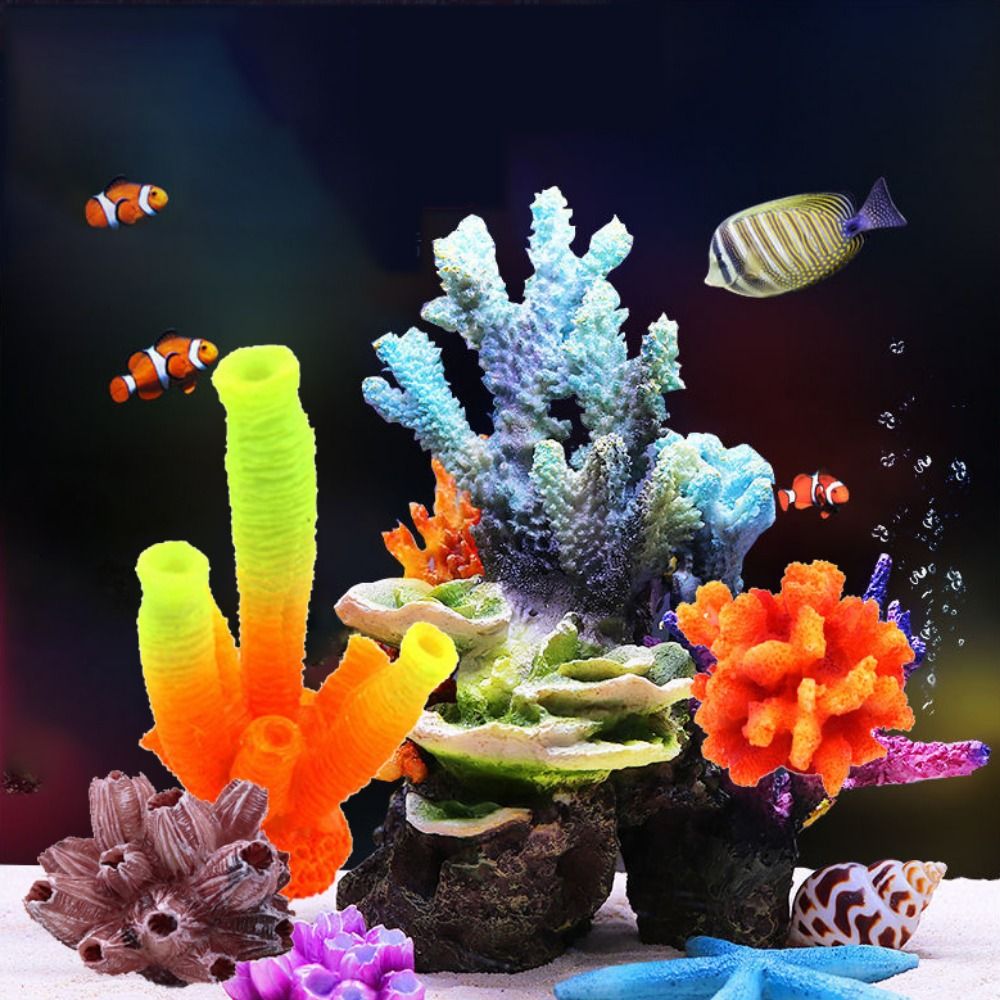 Красочные 1 шт., реалистичная  – обзор и цена Aquarium Plant Substrate