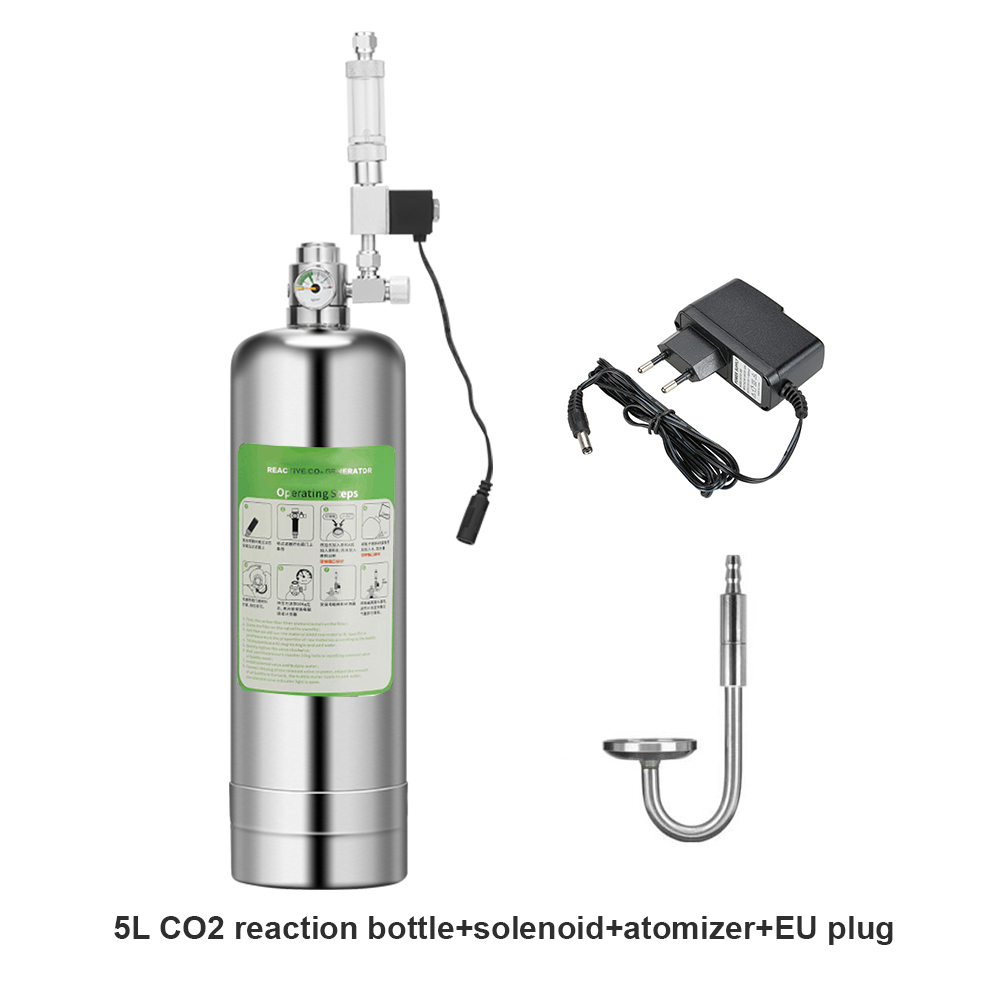 Система генератора CO2, компле – обзор и цена Aquarium Liquid Carbon