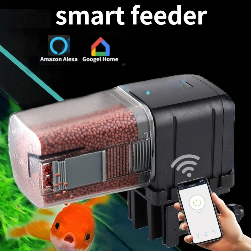 Кормушка для рыбы с Wi-Fi, авт – обзор и цена Aquarium Fertilizer