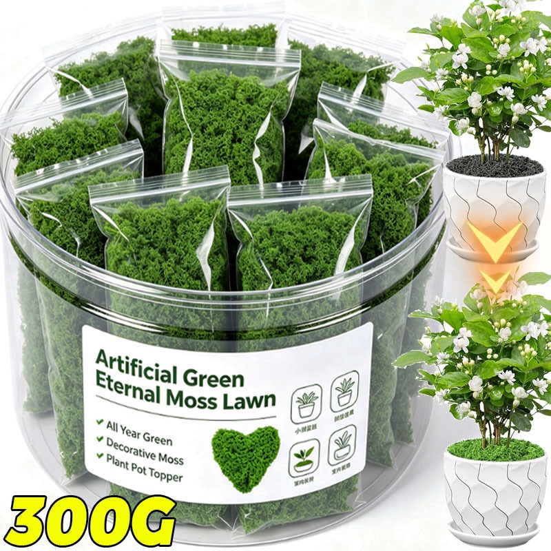 Искусственный зеленый мох для  – обзор и цена Aquarium Moss