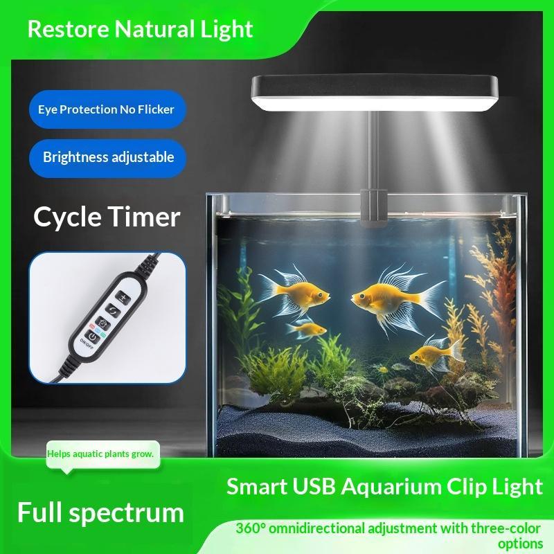 Светодиодный светильник для ак – обзор и цена Aquarium Plant Light