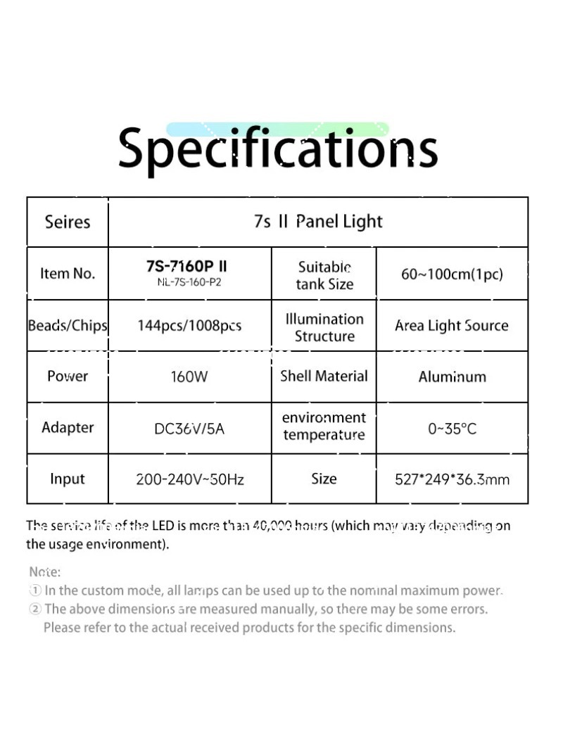 Светодиодный светильник для ак – обзор и цена Aquarium Plant Light